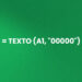 Cómo Añadir 0 Delante De Un Número En Excel