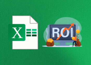 Cómo Calcular El ROI En Excel