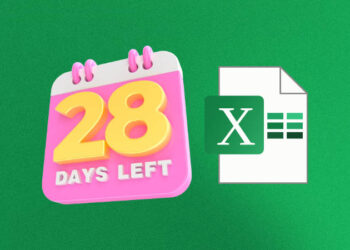 Cómo Contar Días Entre Dos Fechas En Excel