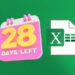 Cómo Contar Días Entre Dos Fechas En Excel 10 Cómo Contar Días Entre Dos Fechas En Excel