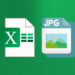 Cómo Convertir Excel a JPG