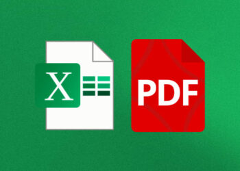 Cómo Convertir Excel a PDF