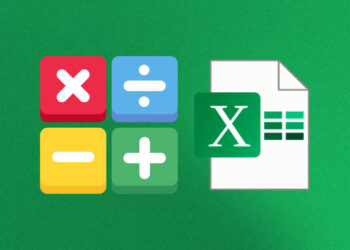 Cómo Hacer Operaciones en Excel