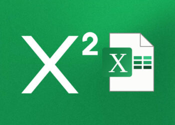 Cómo Hacer Una Prueba Chi Cuadrado En Excel