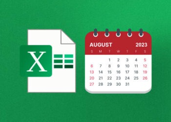 Cómo Hacer un Calendario en Excel