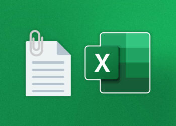 Cómo Adjuntar un Documento en Excel