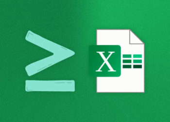 Cómo Hacer Mayor O Igual Que En Excel