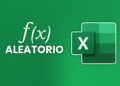 Función ALEATORIO en Excel