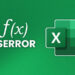 Guía completa sobre la Función ESERROR en Excel 10 Función ESERROR en Excel