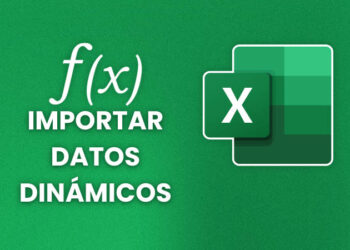 Domina la Función IMPORTARDATOSDINÁMICOS en Excel Fácilmente 9 Función IMPORTARDATOSDINÁMICOS en Excel