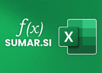 Función SUMAR.SI en Excel